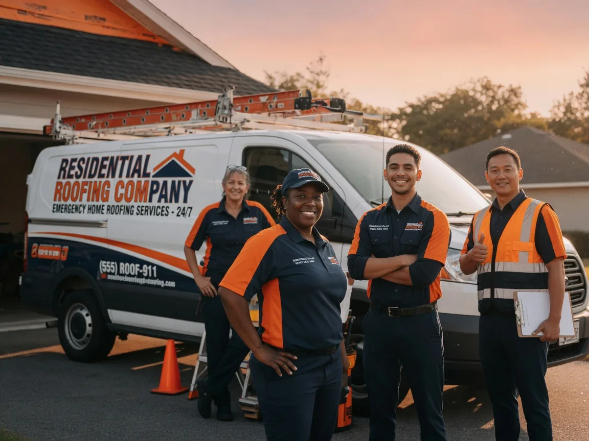 Emergency Roof Repair company in Bluffs, IL